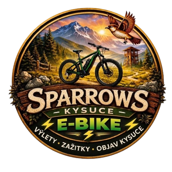 E-Bike Sparrows Kysuce — Požičovňa e-bicyklov