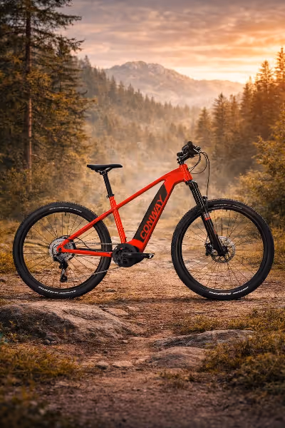 CONWAY Cairon SUV 5.0 — Univerzálny e-bike s motorom Bosch Performance Line CX