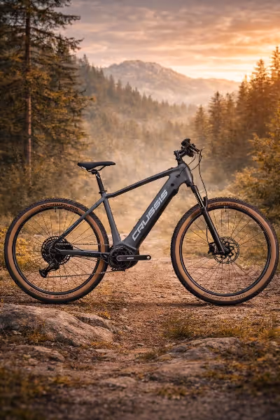CRUSSIS e-Guera 9.10 — Spoľahlivý e-bike s motorom Panasonic GX Ultimate