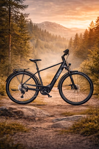 KTM Macina Tour CX 820 — Komfortný e-bike s motorom Bosch Performance Line CX